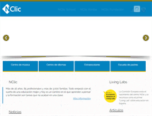 Tablet Screenshot of ncinvestigationcenter.com